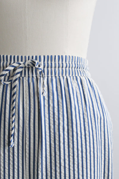 heron striped trousers