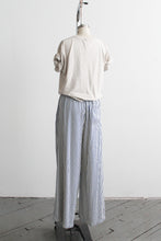 heron striped trousers
