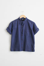 saltwater cotton button up