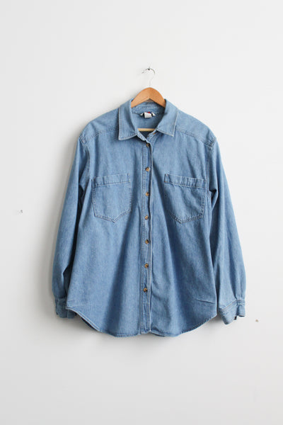 riverbend denim work shirt