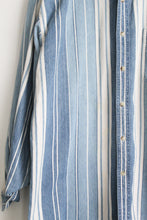 lakehouse stripe button up