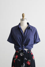 saltwater cotton button up