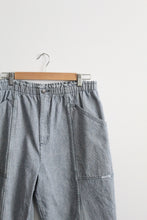 crosscurrent gingham trousers