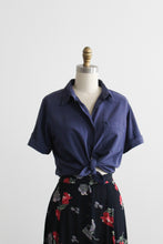 saltwater cotton button up