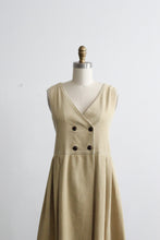 wheaten corduroy day dress (m)