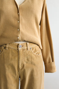 honeybutter cotton button up