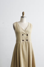 wheaten corduroy day dress (m)