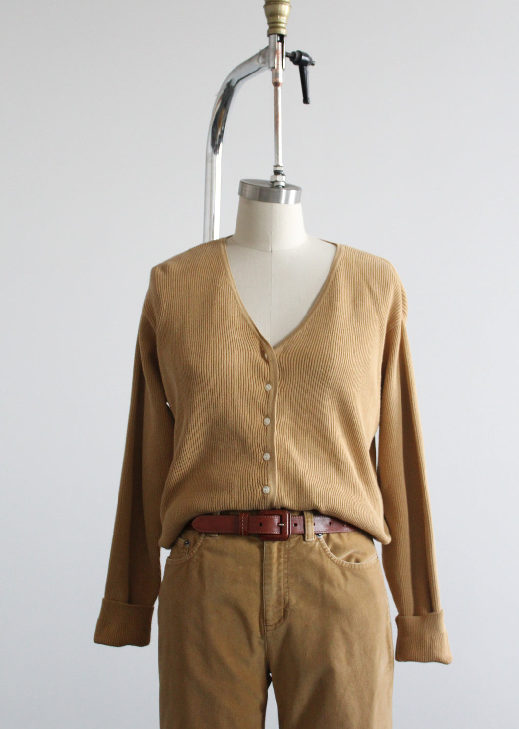 honeybutter cotton button up