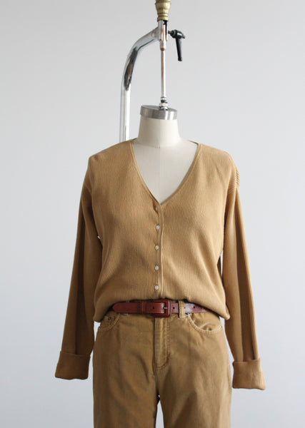 honeybutter cotton button up