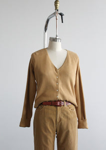 honeybutter cotton button up