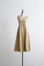 wheaten corduroy day dress (m)
