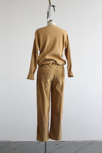 honeybutter cotton button up