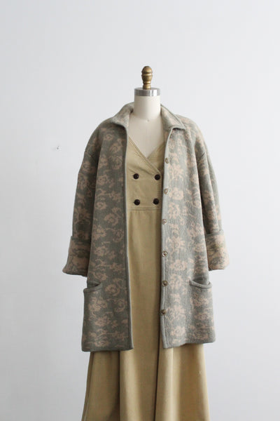 sageleaf sweater coat (l/xl)