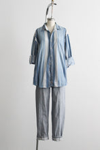 lakehouse stripe button up