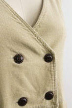 wheaten corduroy day dress (m)