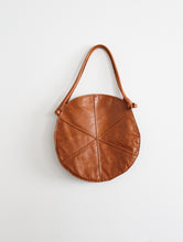 sunburst circle bag