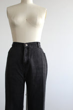 ash black mom jeans