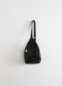 eclipse leather backpack