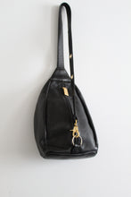 eclipse leather backpack