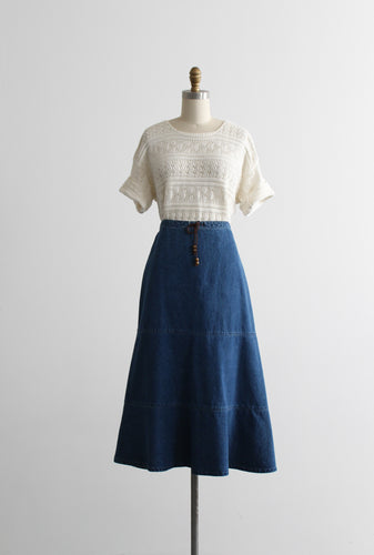 lakehouse maxi skirt
