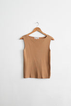camel silk tank (s)