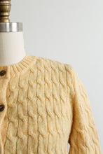 dandelion wool cardigan