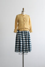 dandelion wool cardigan
