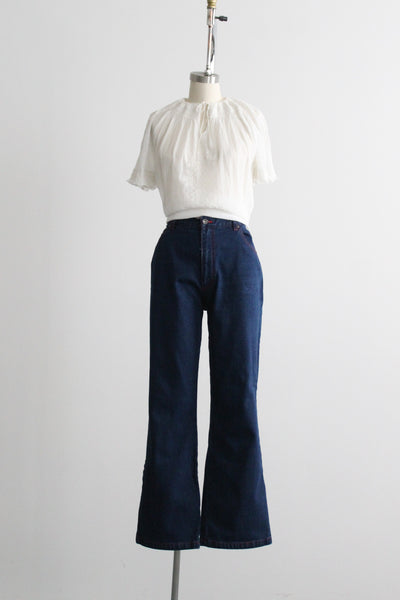 lovelorn indigo jeans