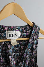 lilac fields maxi dress