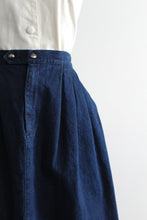 echo lake indigo denim skirt