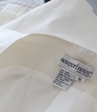 gardenia linen vest