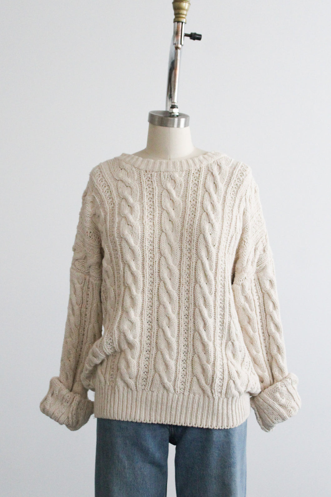 slouchy rory sweater
