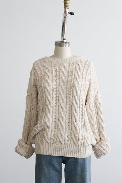 slouchy rory sweater