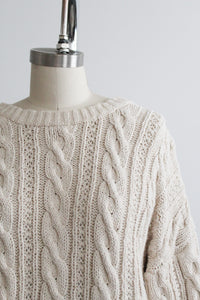 slouchy rory sweater