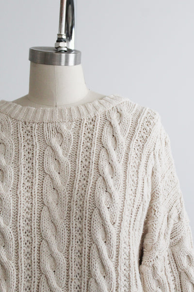 slouchy rory sweater