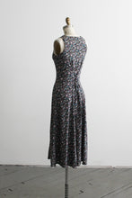 lilac fields maxi dress