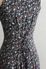 lilac fields maxi dress