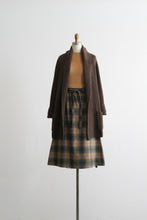 fireside plaid midi skirt (s/m)