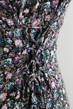 lilac fields maxi dress