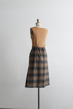 fireside plaid midi skirt (s/m)