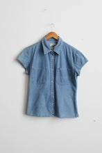 lagoon denim button up