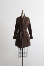 walnut sweater coat (s/m)