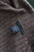walnut sweater coat (s/m)