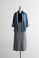 hudson falls denim work shirt