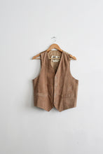 leather vest (m)