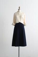 starling wool midi skirt