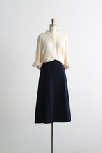 starling wool midi skirt