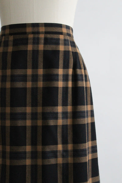 hearthside midi skirt (l)