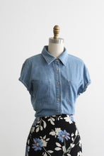 lagoon denim button up