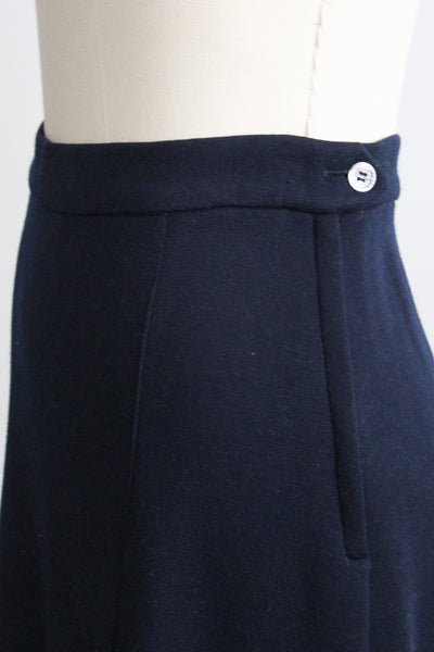 starling wool midi skirt